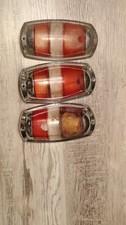 Mercedes 190 Sl Tail Light Lens K13260 190sl Taillight - Set Of 3 Mercedes 190 Sl Tail Light Lens K13260 190sl Taillight - Set Of 3