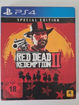 Red Dead Redemption 2 (Playstation 4, PS 4) Special Edition