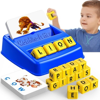 Learning Games for Kids Ages 3-8, Matching Letter Game for Kids Toys Ages 3-8...