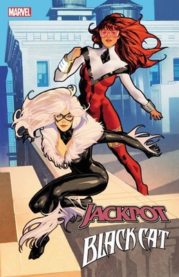 JACKPOT AND BLACK CAT #1 VILLALOBOS 1:25 VARIANT 2024