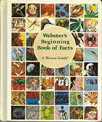 Webster's Beginning Book of Facts Hardcover Inc. Staff Merriam-We