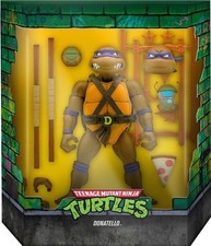 Collector Grade Teenage Mutant Ninja Turtles ULTIMATES  Donatello Super7 2021