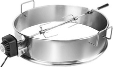 CAMPAQUIP Rotisserie | Fits Weber 22" Kettle BBQ & Other 22" Kettle Grills | BBQ
