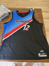 Nike Courtside OKC THUNDER #12 Steve Adams Jersey Size 3x