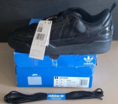 Adidas ADI2000 Snakeskin Core Black GW4698 Schlangenmuster ungetragen Gr.44 OVP