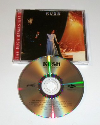 Exit Stage Left -  Rush (CD 1997) RMSTR Like New Condition Live From 1981 Tour