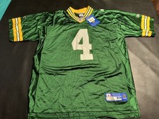 Brett Favre 4 Green Bay Packers Authentic Reebok NFL On Field Jersey Sz XL NWT