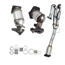 For Nissan Maxima 3.5l 2009-2014 Exhaust Catalytic Converter Set Front Rear