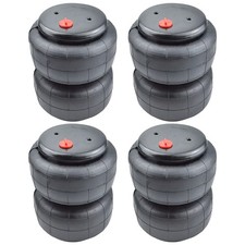 Air Spring Suspension Bag Heavy Duty 12npt Single Port Standard 2600lbs 4pcs Air Spring Suspension Bag Heavy Duty 12npt Single Port Standard 2600lbs 4pcs