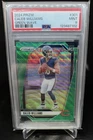 2024 Panini Prizm - Rookies Caleb Williams #301 Green Wave Prizm (RC) PSA 9