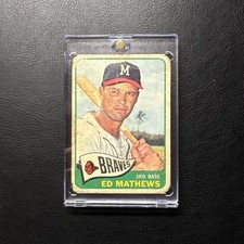Top 10 Eddie Mathews Baseball Cards 21