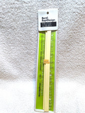 Berol RapiDesign R-960 Vertical Lettering Guide-1/8, 3/16, 1/4 Inch Great Shape