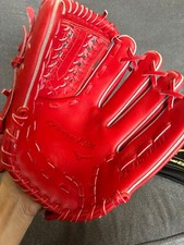 Mizuno Global Elite All-Pattern Baseball Glove Rigid Adult Size Used