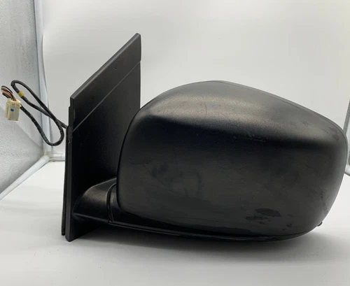 2011-2020 Dodge Caravan Driver Side View Power Door Mirror Black OEM D03B55005