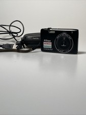 Nikon Coolpix S3100 14.0MP Kompaktkamera, Sch...