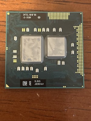 Intel Core i3-350M 2.26 GHz Dual-Core (SLBU5J020C461) USED Processor