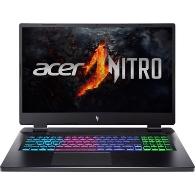 Acer Nitro 17 Notebook 17,3 Zoll 16 GB RAM AMD Ryzen 7 5,1 GHz Obsidian Black