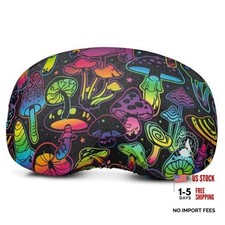 Ski Snowboard Goggle Cover Sleeve - Lens Scratch Dust Protection for Stoked
