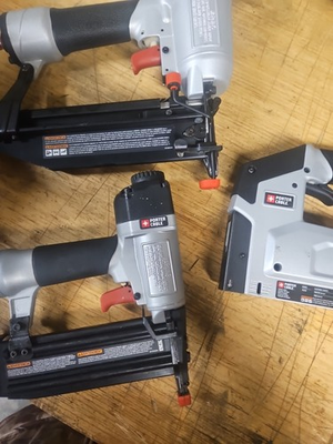 #ad Porter Cable Air Nailer Set 1816 And Crown Staples $85.77