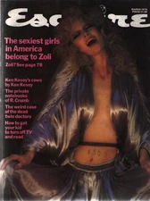 Esquire Magazine (March 1976) The Sexiest Girls in America Belong to Zoli Ericks
