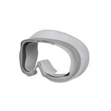Grey Anti-Sweat Anti-Leakage Face Silicone Mask Eye Cover For PICO 4 VR Headset