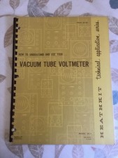 HEATHKIT EF-1 HOW TO UNDERSTAND AND USE YOUR VACUUM TUBE VOLTMETER