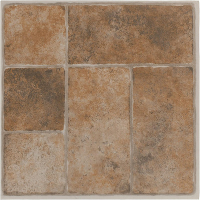 Nexus Vinyl Tiles 20 Pack Peel And Stick Granite Design Home Flooring 12X12