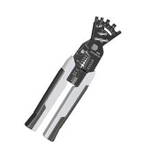 Cable Wire Stripper Stripping Cutting Winding Bender Pliers Cutter Crimping Tool