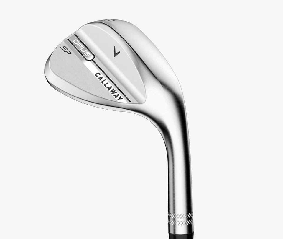 New Opus SP Chrome Custom Made Wedge 58/6 TG Pick Shaft-Grind-Length-Lie - Image 3 of 4