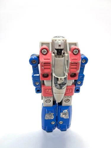 Vintage 1988 Transformers G1 Pretender Starscream Figure