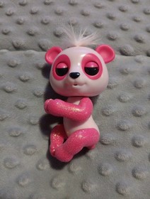 WowWee Fingerlings Lot of 5 Monkey, Unicorn, Panda, Dolphin, and Dragon