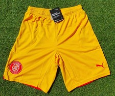 FC Girona GFC Short kurze Hose gelb Herren Größe S Puma NEU ESP Spain Gironistes