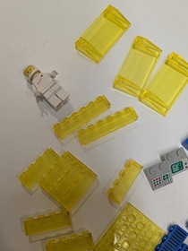 LEGO Classic Space: Galaxy Explorer 497 928 incomplete