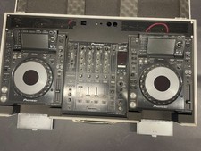 Pioneer Nexus DJM-900 (4-Channel Professional Mixer)/CDJ-2000 Multi-Player Deck