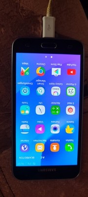 Samsung J3 2016 8GB DualSim Silber Android Smartphone LTE 4G J320F wie neu 
