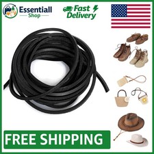 Versatile 5 Yards 3mm Genuine Leather Cord - Ideal for Braiding and Beading