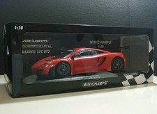 1 18 MINICHAMPS McLAREN 12C GT3 McLaren 12C GT3 Red Limited model (k 199)