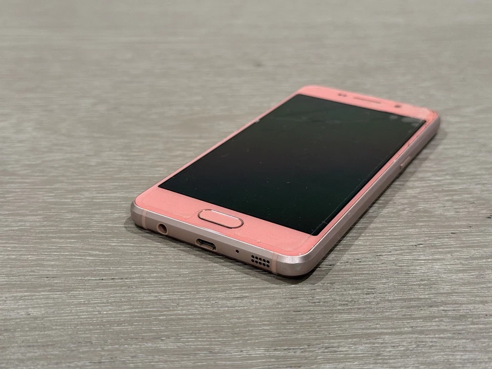 Unidad japonesa Galaxy A3 SM-A310 RARA rosa para piezas Foto 3 de 4