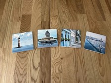 Posavasos de cerámica Charleston