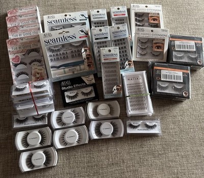 False Eyelash Lot Ardell MAC Cosmetics Yue Er Gong Zhu Makeup Lashes