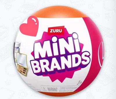 Zuru Mini Brands ULTA Beauty Series 1 YOU PICK Miniature 1:6 Doll
