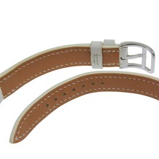 HERMES Cape Cod CC1 210 □R Stamp SS/Leather 33mm×23mm #016 5