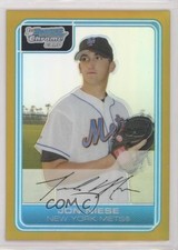 2006 Bowman Chrome Prospects Gold Refractor /50 Jon Niese Jonathon #BC148 i6j