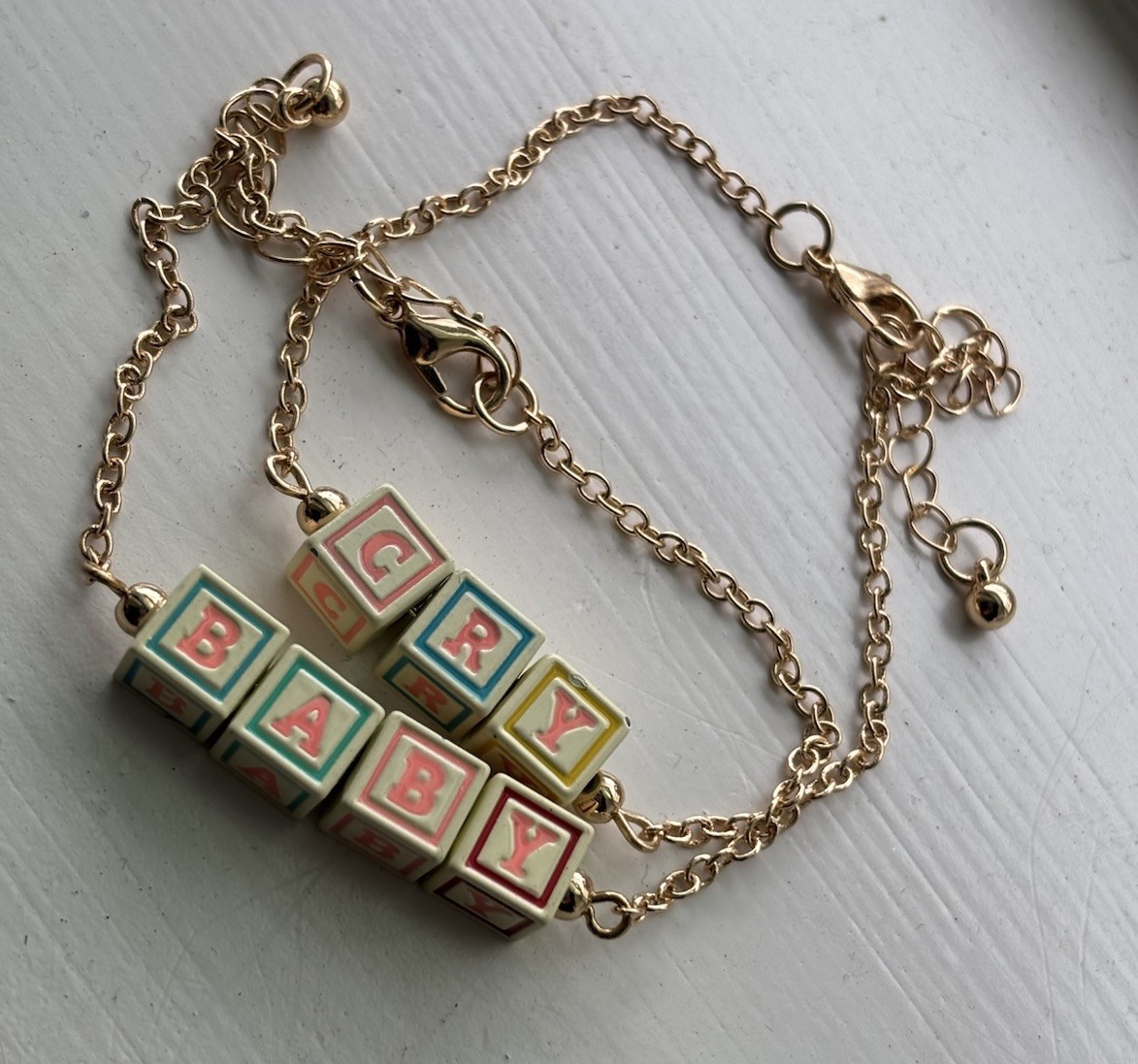 Melanie Martinez Original Cry Baby Bracelet Set | eBay