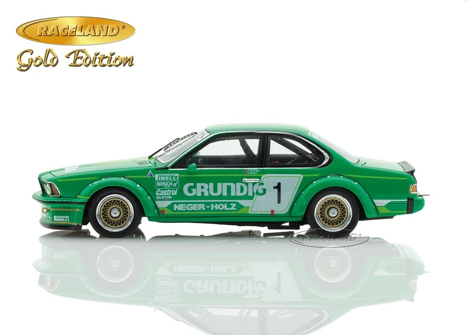 BMW 635 CSi Gr.2 RC Vienna Grundig TW-EM Nürburgring 1980 Werginz, Spark 1:43 - Bild 2 von 4
