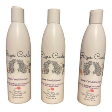 Rizos Curls Deep Conditioner 10 oz 3 Pack NEW Sulfate Silicone Paraben Free