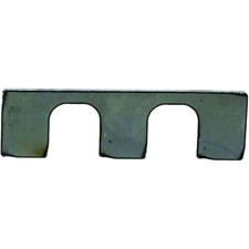 Nussbaum Distanzblech Stahl 50x15x1.5 mm
