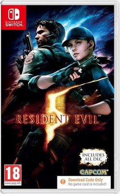 RESIDENT EVIL 5 Juego Digital para Consola Nintendo Switch PAL ES