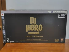 DJ Hero Renegade Edition Game & Controller Bundle *Playstation 3* PS3 Sony *NEW*