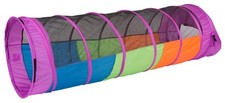 Pacific Play Tents 20407 Kids Peek-A-Boo I See You 6' Crawl Tunnel - Multicolor